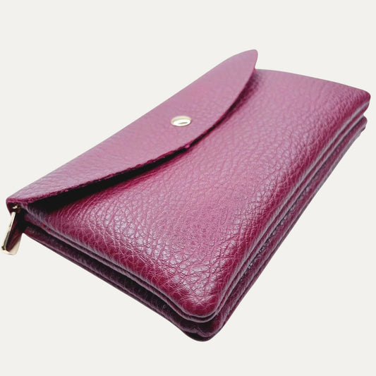 Billetera Mediana de Cuero