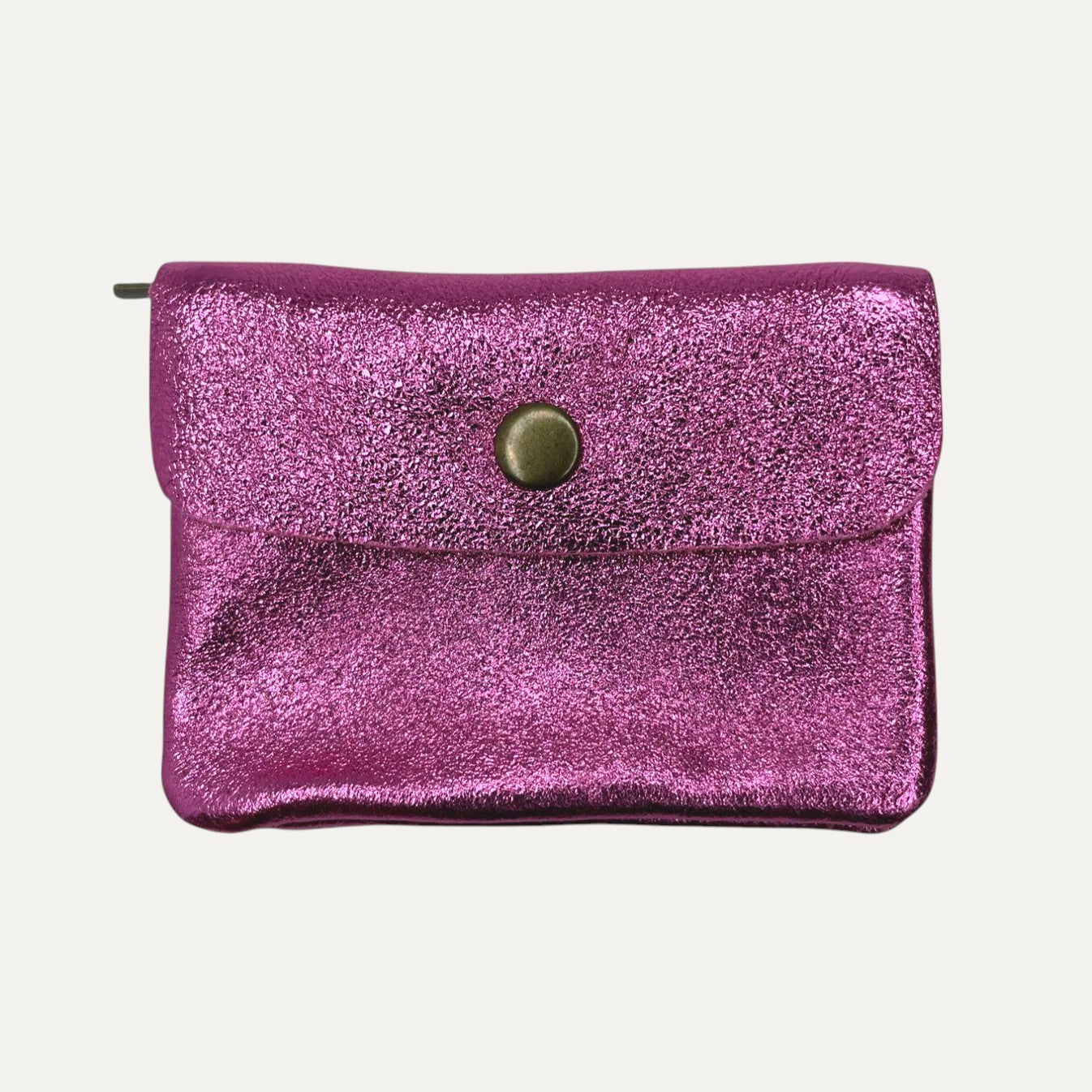 Mini Billetera Metalizada