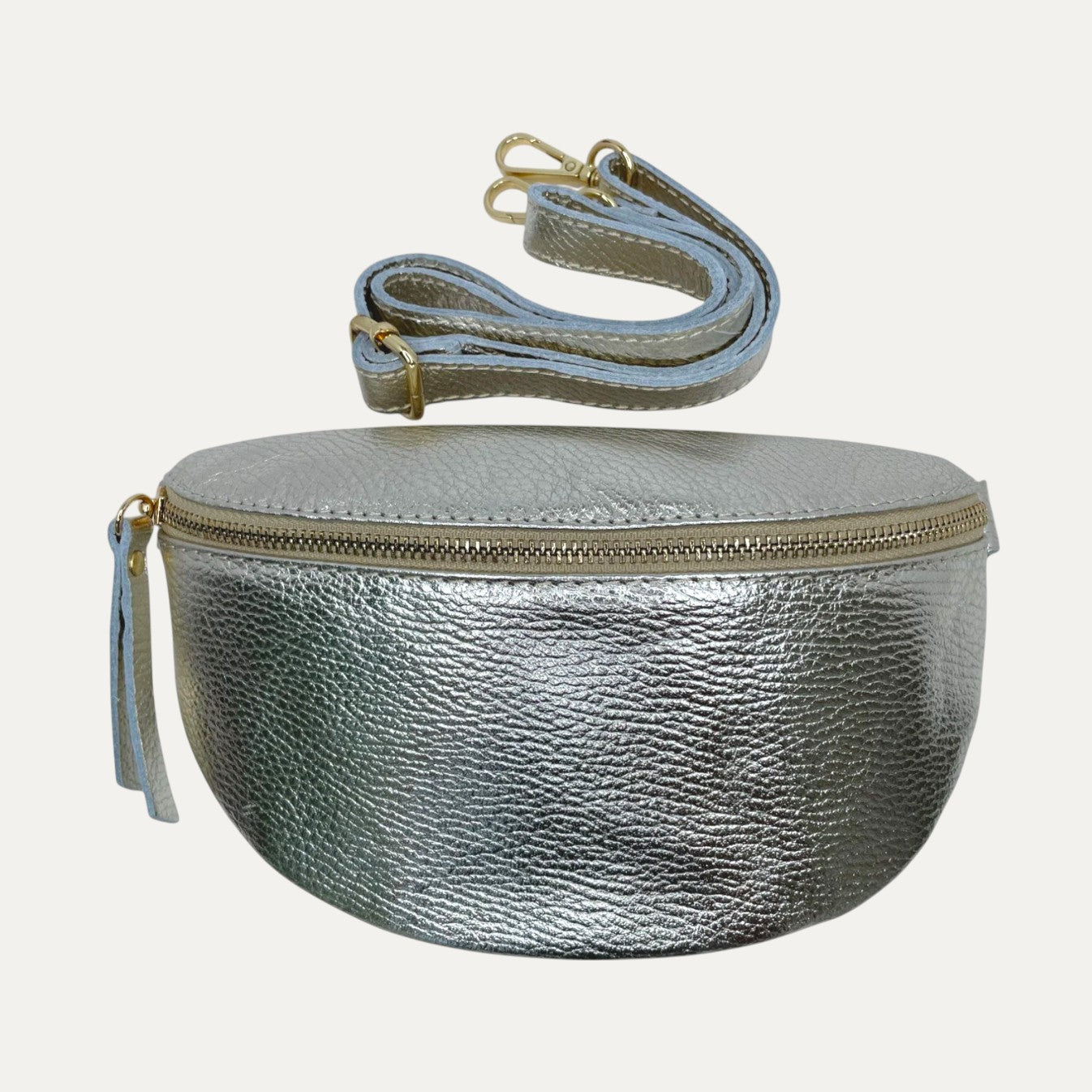 Bandolera Piel Lisa