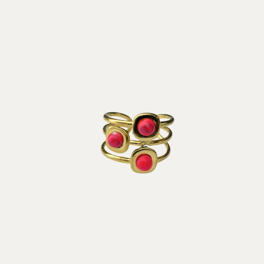 Anillo Abrazo de Rosas