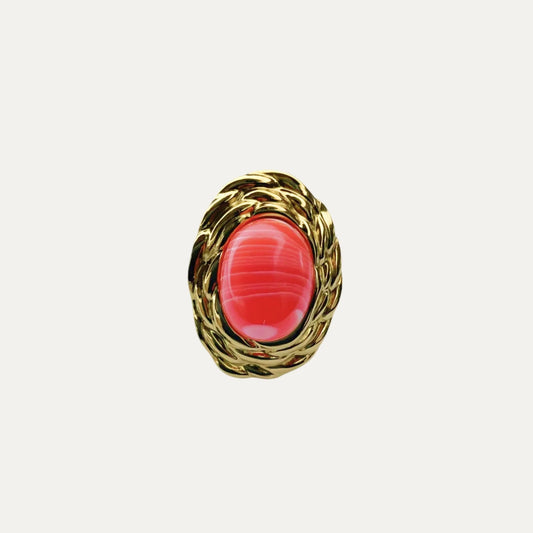 Anillo Reflejo de Flor