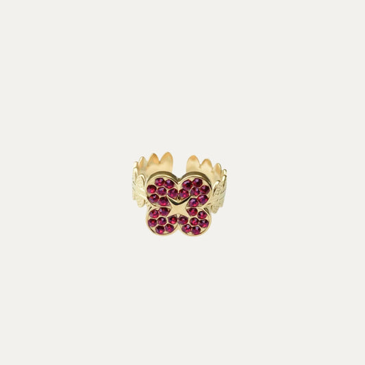 Anillo Trébol de Amor