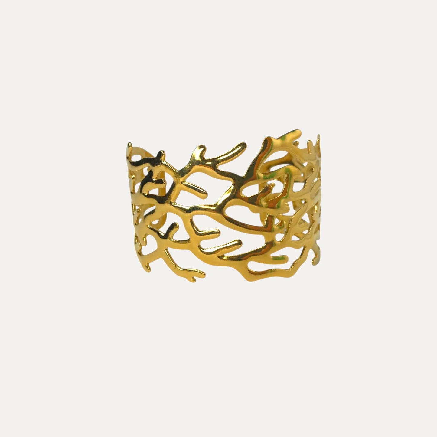 Brazalete Alga Dorada