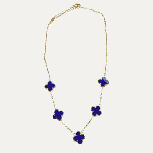 Collar Trébol Sin Fin