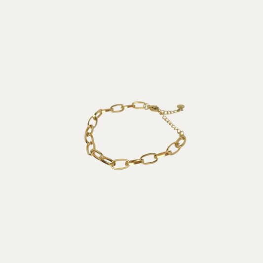 Pulsera Eslabón Marino