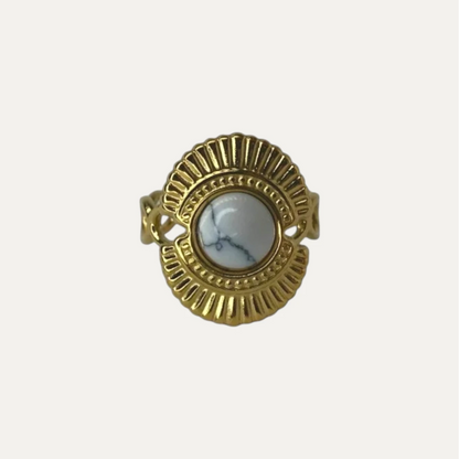 Anillo Sombra de Coral