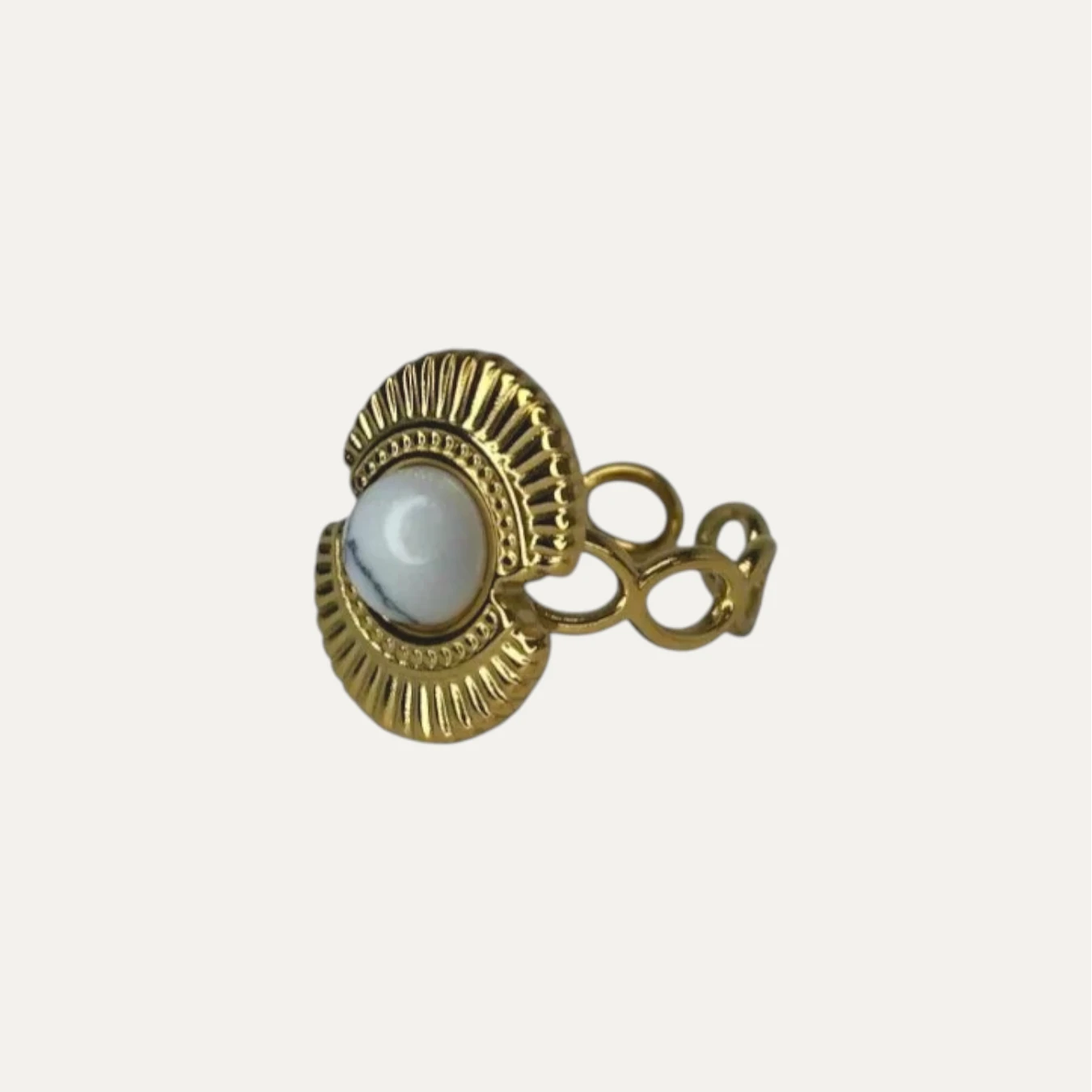 Anillo Sombra de Coral