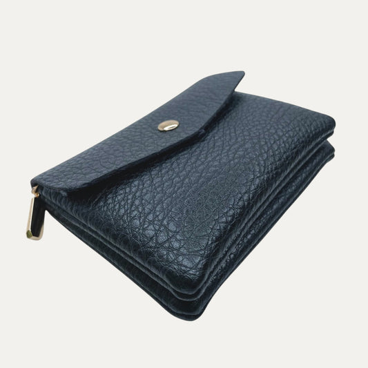 Billetera Pequeña de Cuero