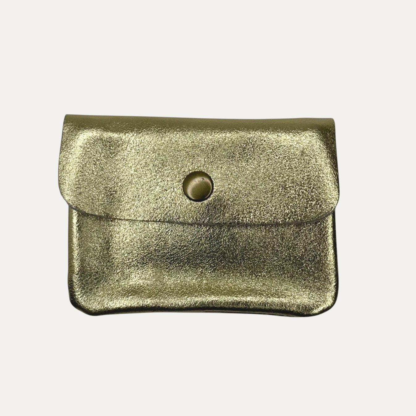 Mini Billetera Metalizada