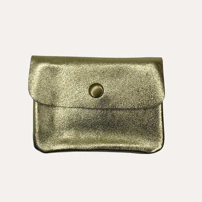 Mini Billetera Metalizada