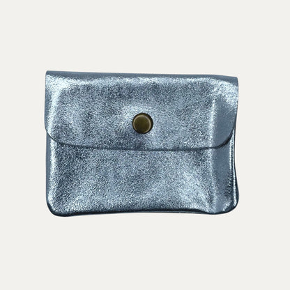 Mini Billetera Metalizada