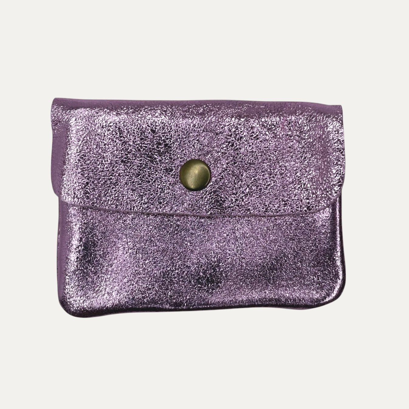 Mini Billetera Metalizada