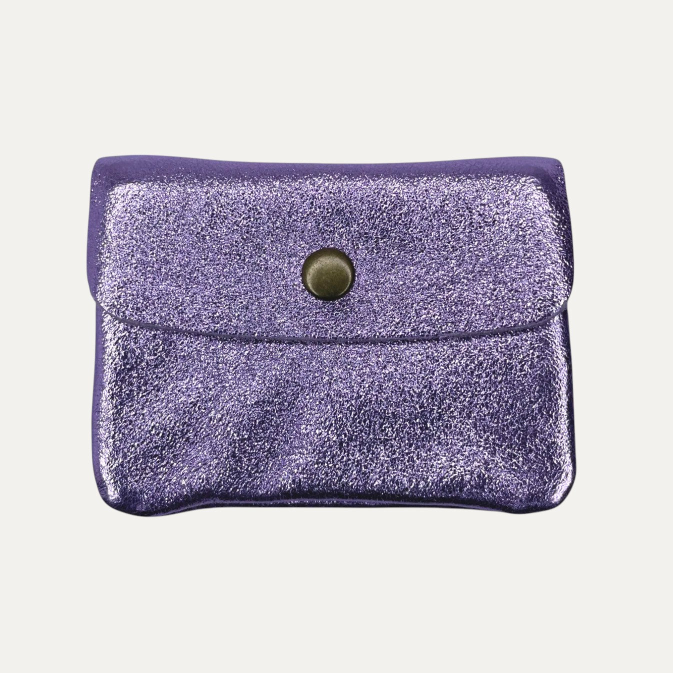 Mini Billetera Metalizada