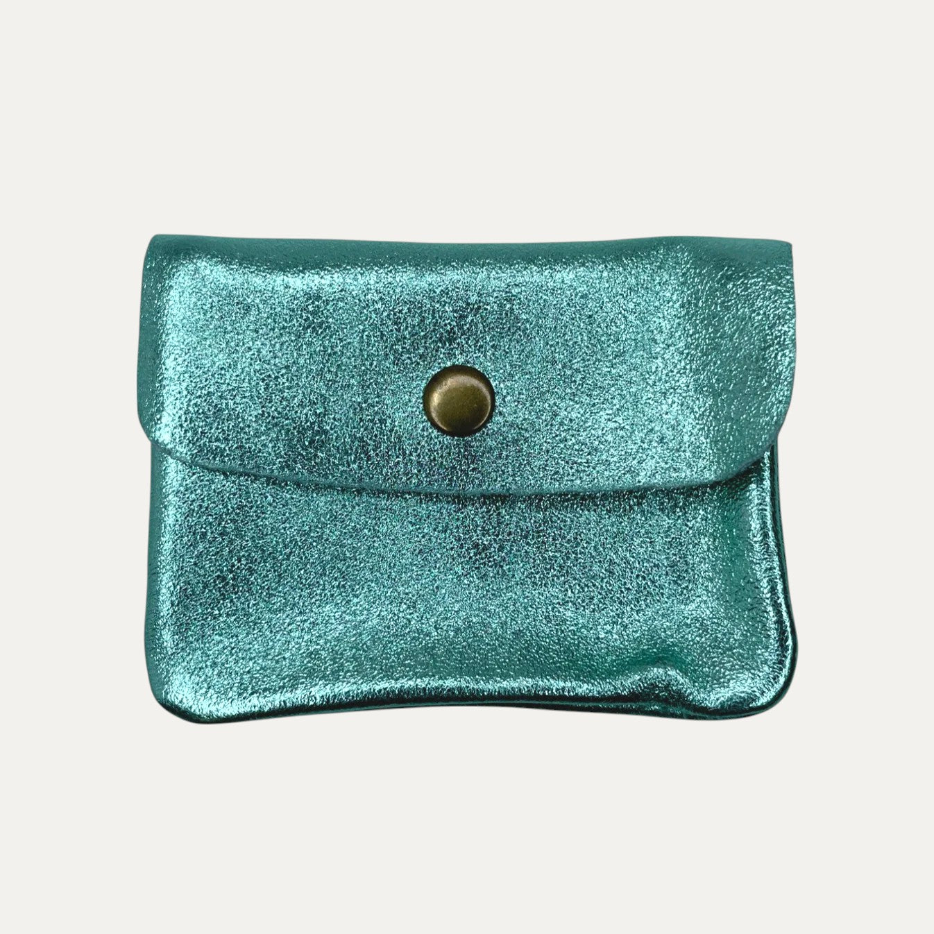 Mini Billetera Metalizada