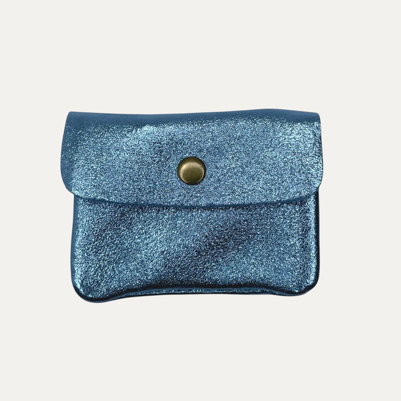 Mini Billetera Metalizada