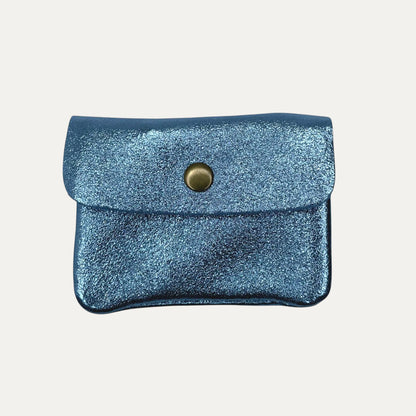 Mini Billetera Metalizada