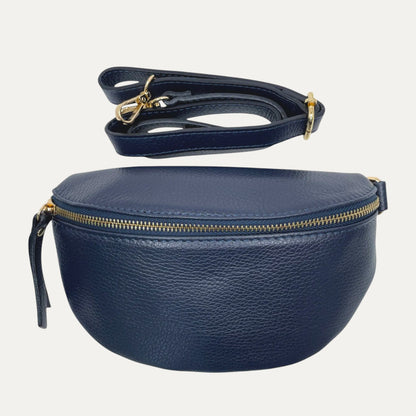 Bandolera Piel Lisa