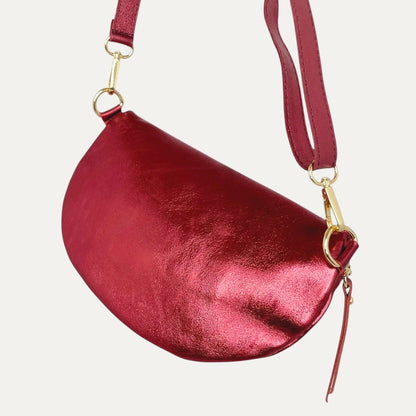 Bandolera Piel Lisa