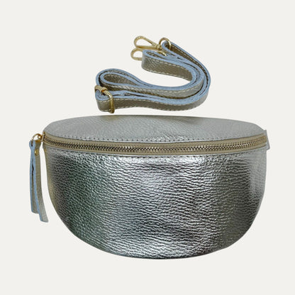 Bandolera Piel Lisa