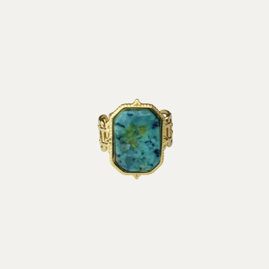 Anillo Murmuro de Flores