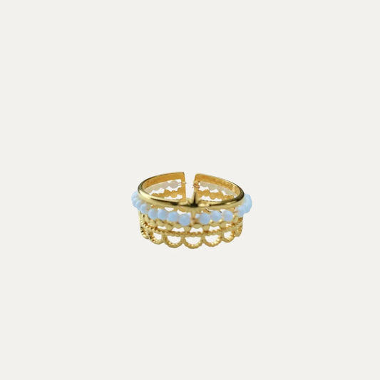 Anillo Pasión de Flores