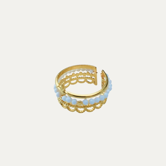 Anillo Pasión de Flores