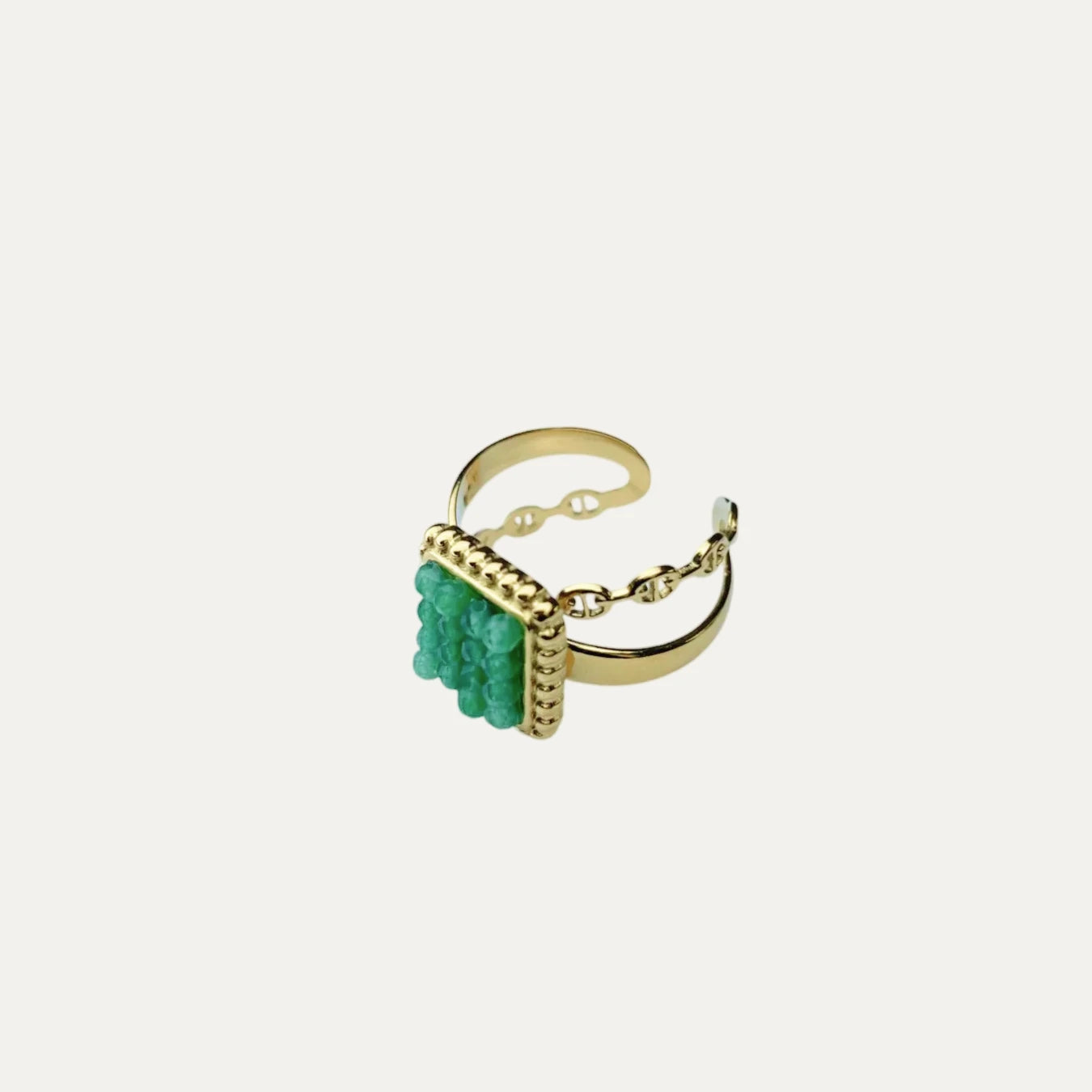 Anillo Raíces soñadas