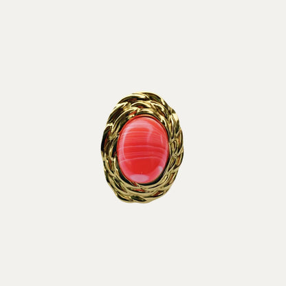 Anillo Reflejo de Flor