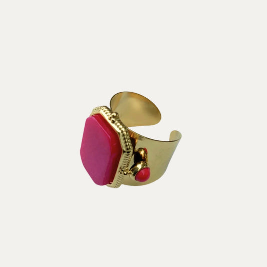 Anillo Rosa de Amor