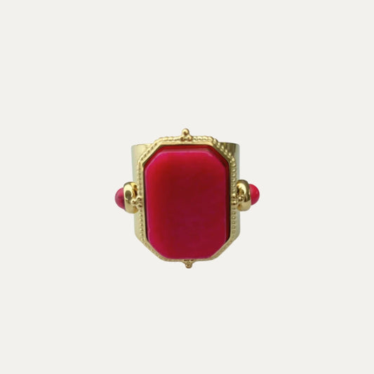 Anillo Rosa de Amor