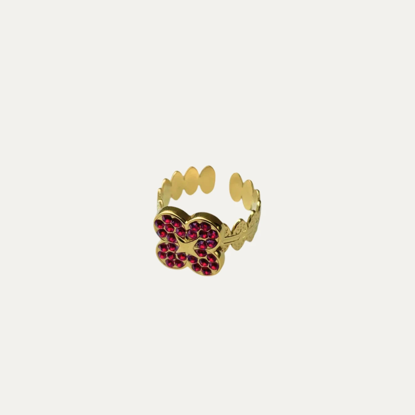 Anillo Trébol de Amor