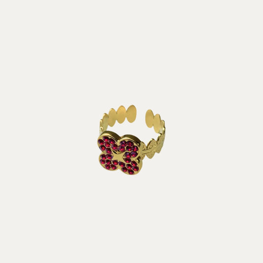 Anillo Trébol de Amor