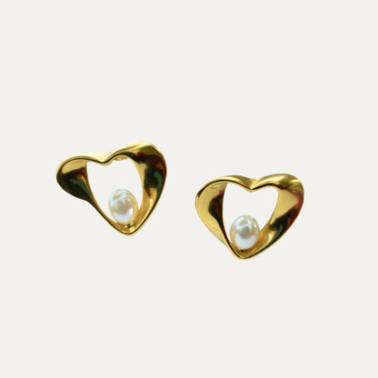 Arete Amor en Flor