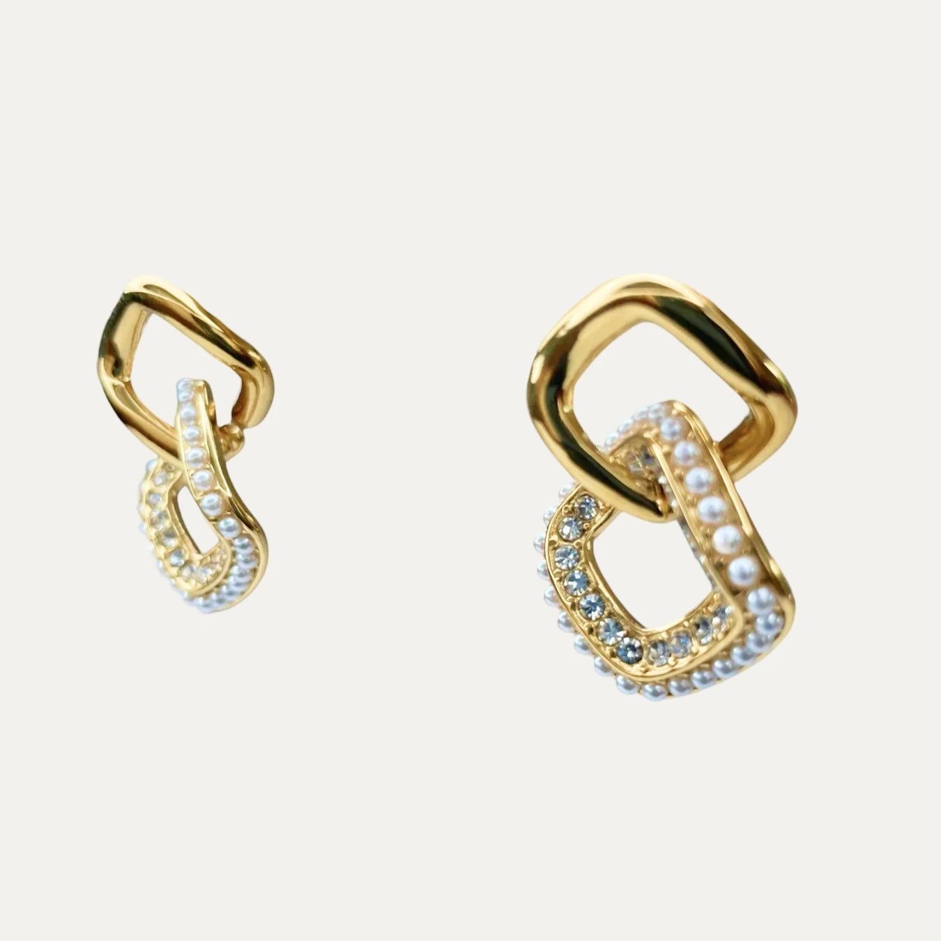 Arete Brillo Floral
