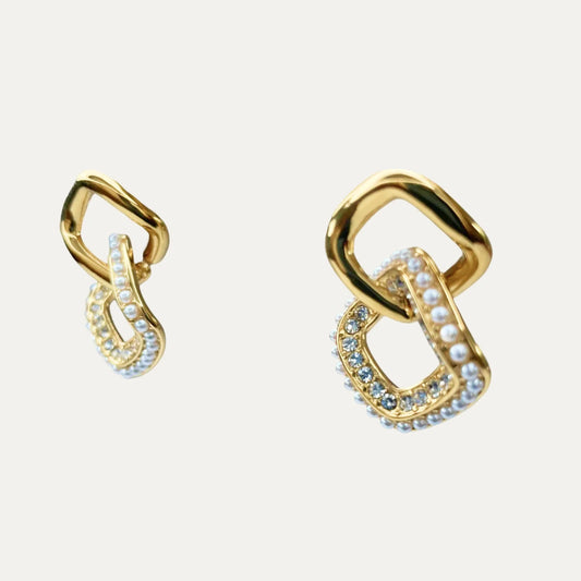 Arete Brillo Floral