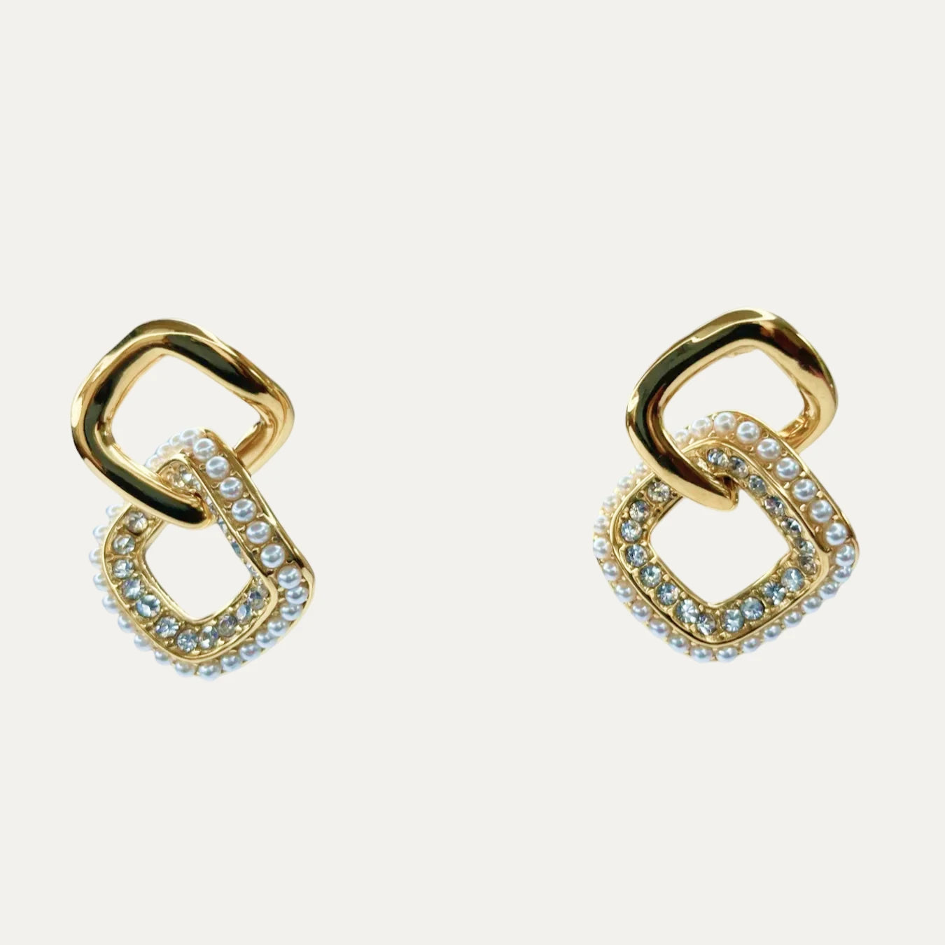 Arete Brillo Floral