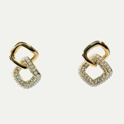 Arete Brillo Floral