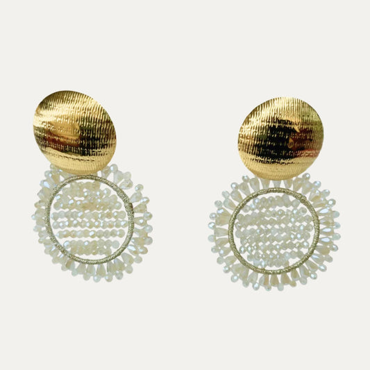 Arete Joya en Flor
