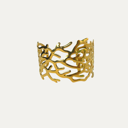 Brazalete Alga Dorada
