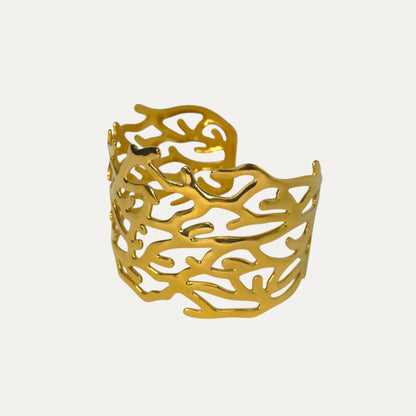 Brazalete Alga Dorada