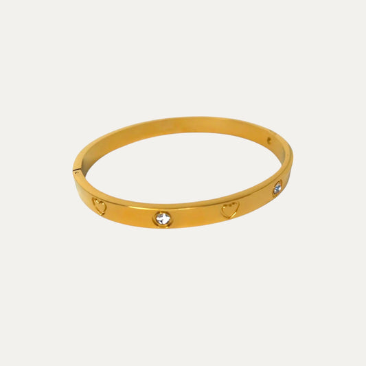 Brazalete Corazón de Sirena