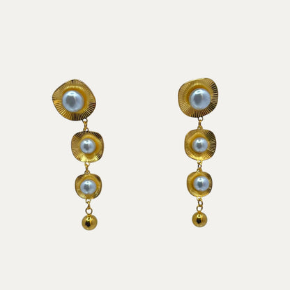 Arete Perlas del Amanecer