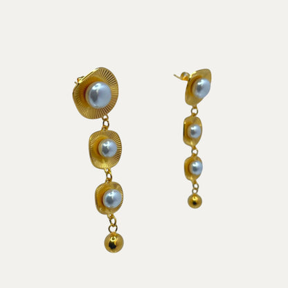 Arete Perlas del Amanecer