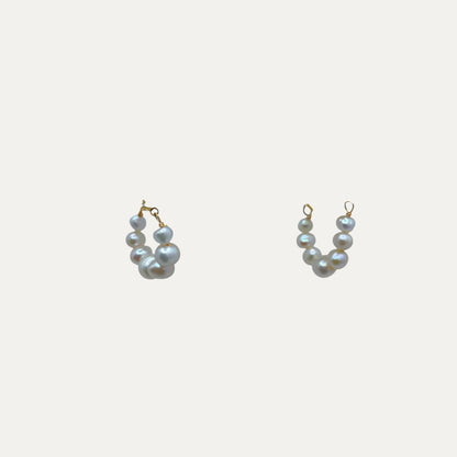 Arete Lluvia de Perlas