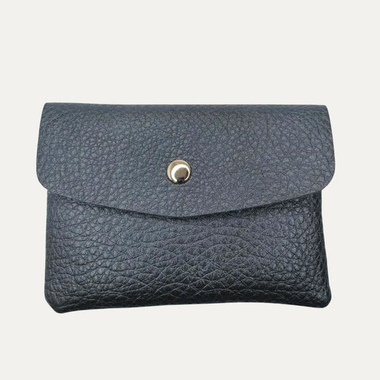 Billetera Pequeña de Cuero