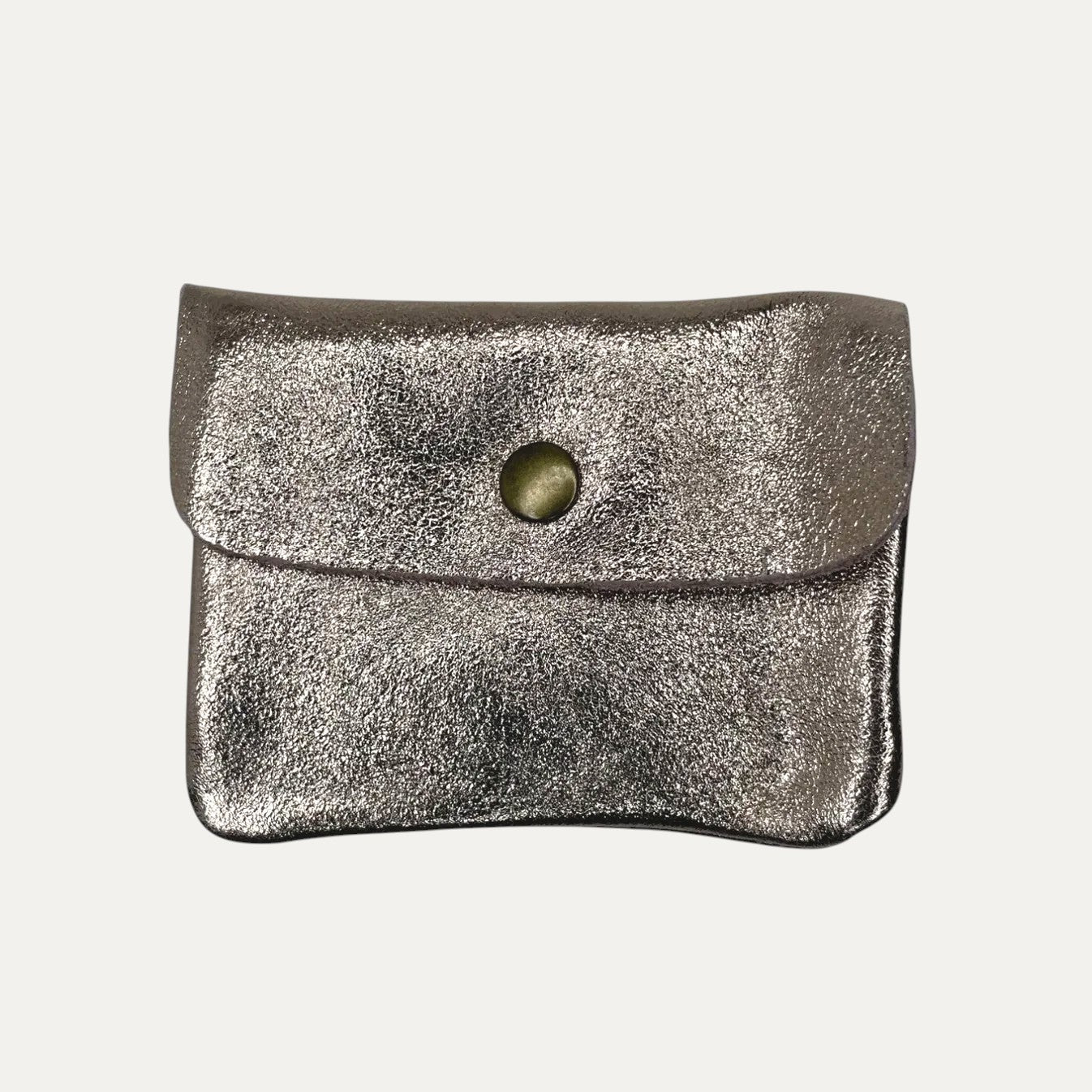 Mini Billetera Metalizada