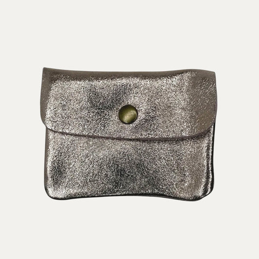 Mini Billetera Metalizada