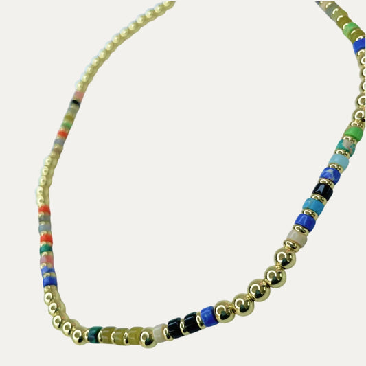 Collar Aros de Amistad