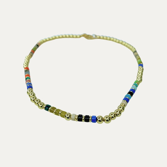 Collar Aros de Amistad