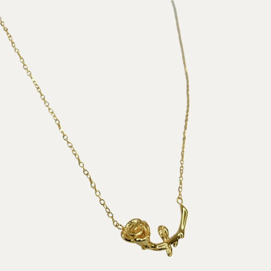 Collar Rosa de Amor